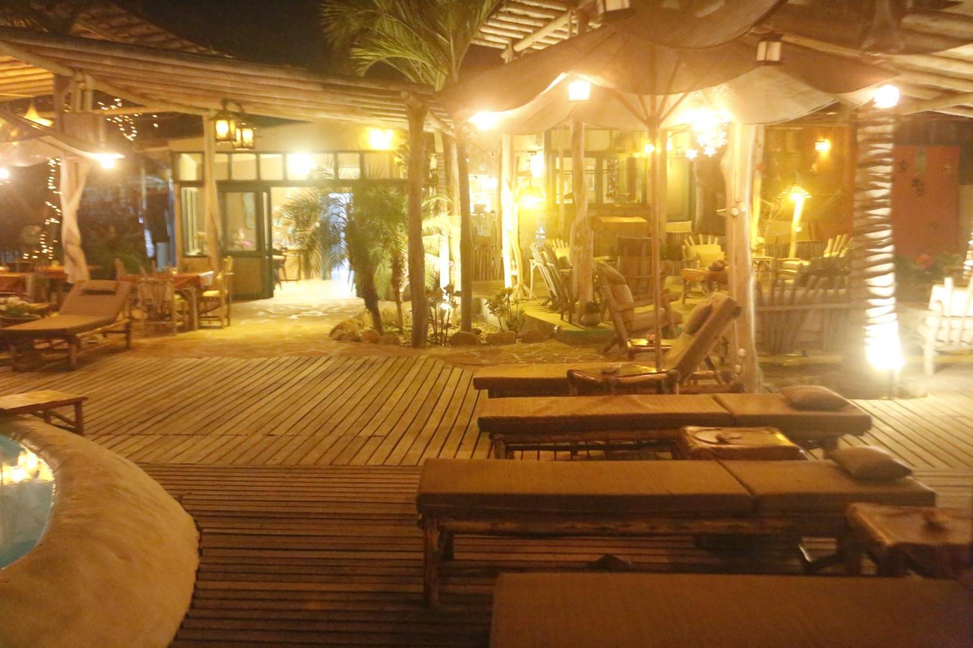 La Posada De Los Tumpis Bocapan Exterior photo