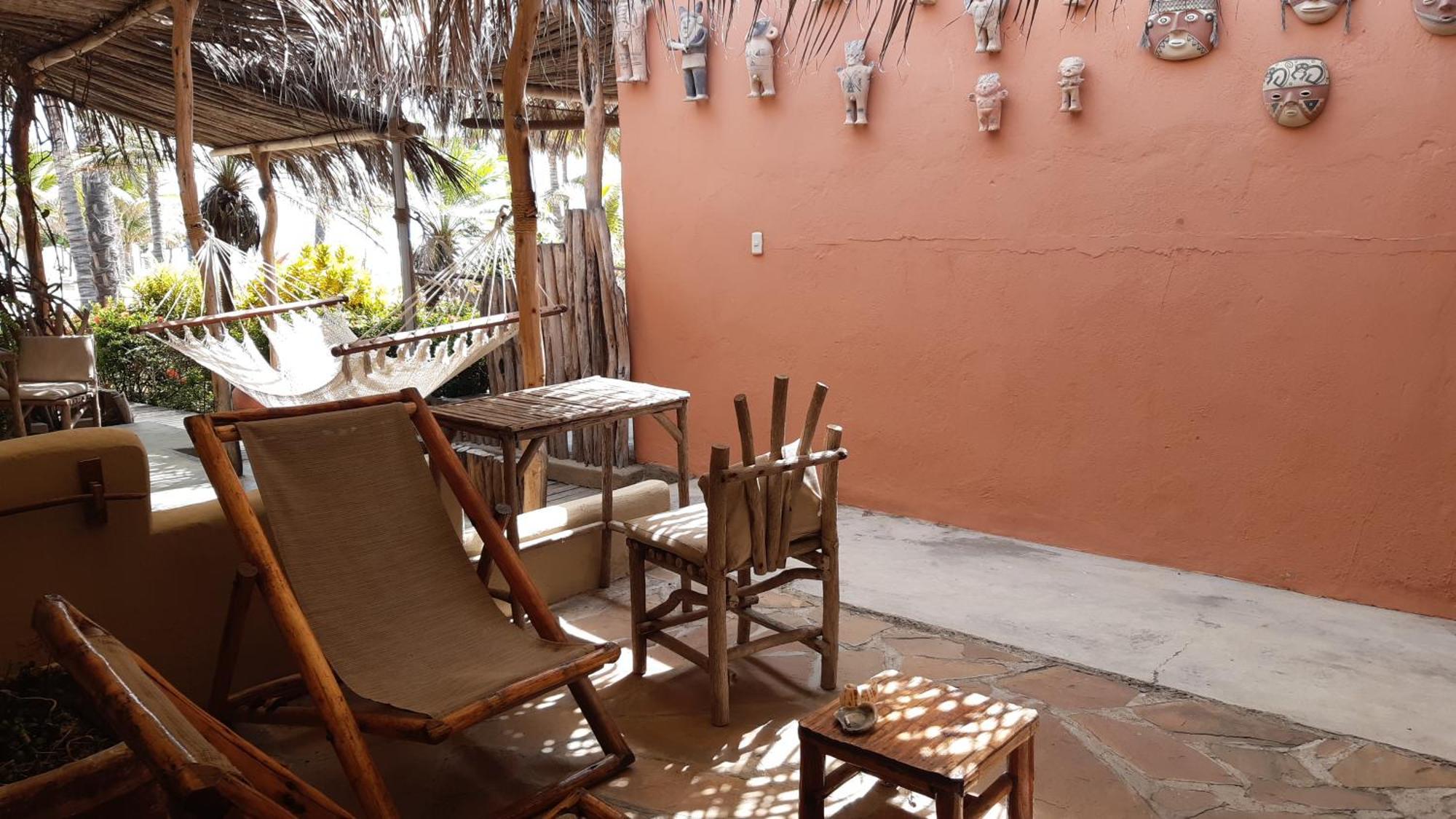 La Posada De Los Tumpis Bocapan Exterior photo