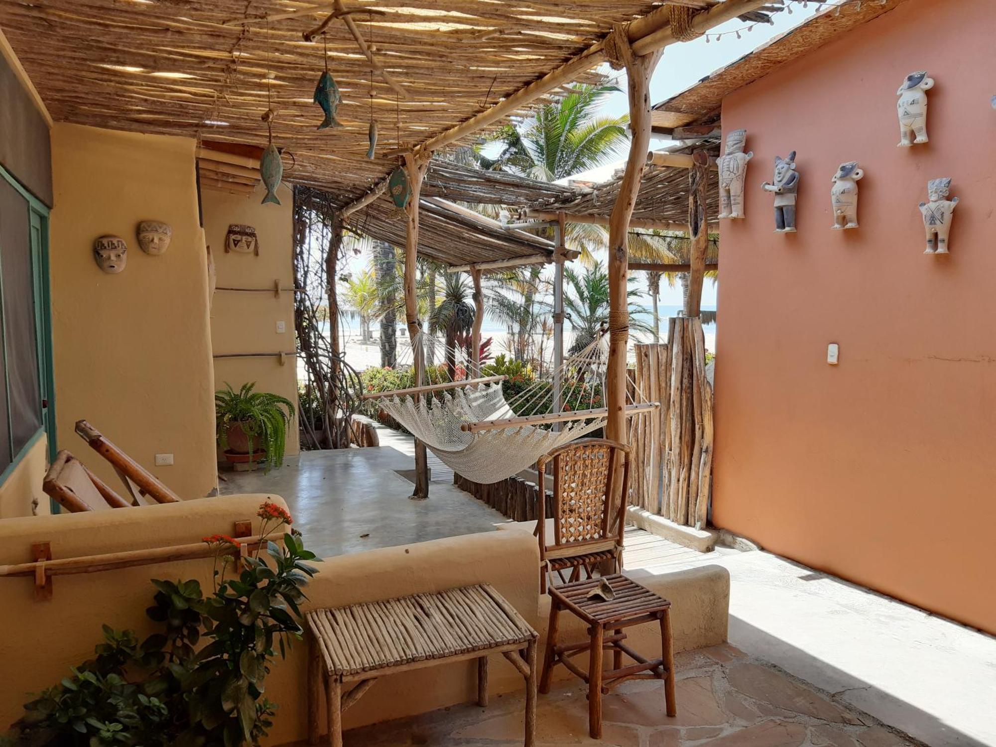La Posada De Los Tumpis Bocapan Exterior photo